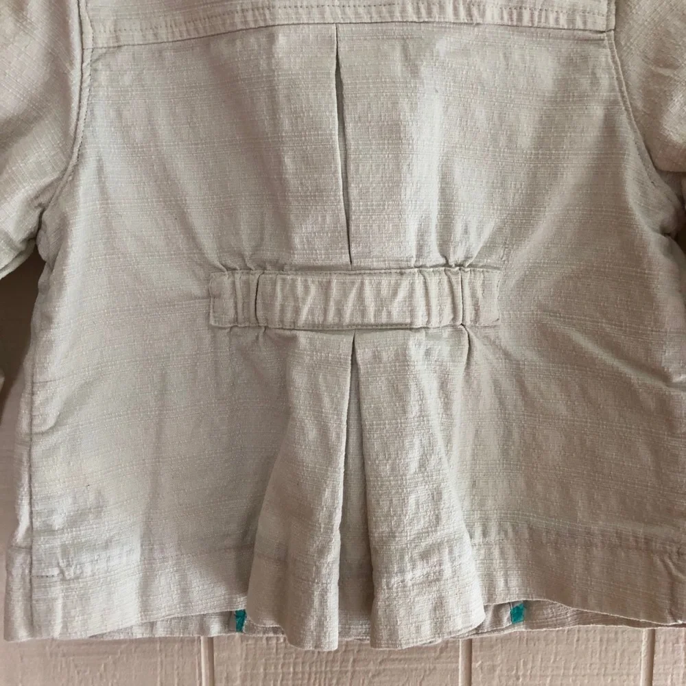 Diane von Furstenberg for gap patch jacket 4 girls